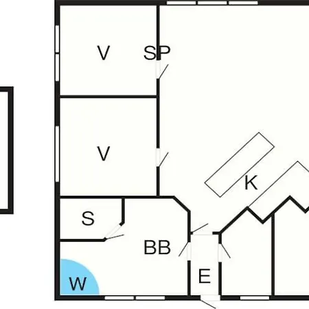 8 Person In N Rre Nebel Ferienhaus Nørre Nebel